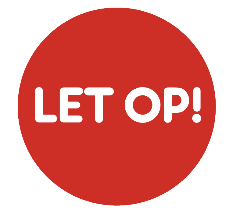 Zo laat verwachten wij u uiterlijk terug!